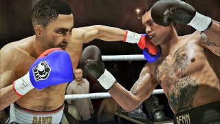 David Avanesyan vs Conor Benn Full Fight - Fight Night Champion Simulation