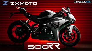 ZXMOTO 500RR QUICK REVIEW