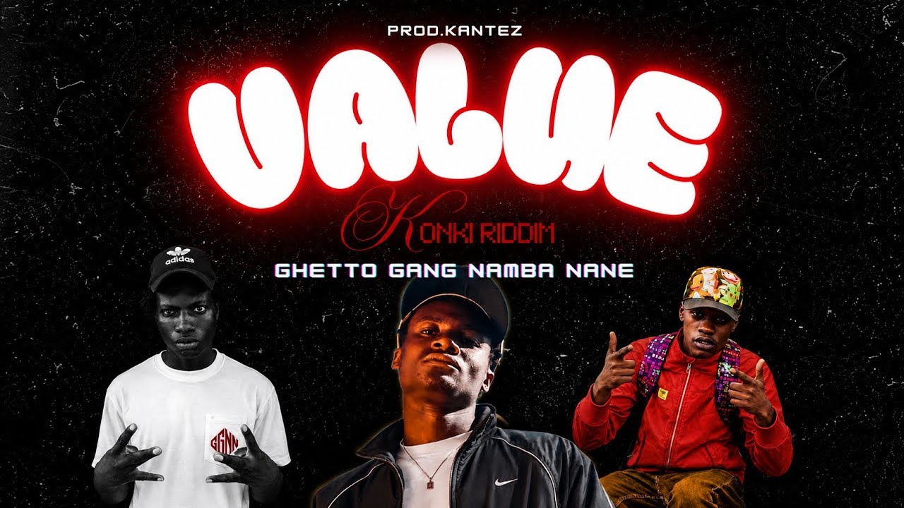 VALUE-Ghetto Gang Namba Nane (KONKI RIDDIM)GGNN auf YouTube ansehen VALUE-Ghetto Gang Namba Nane (KONKI RIDDIM)GGNN auf YouTube ansehen