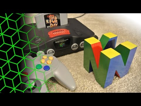 キュービックニンテンドー64ロゴN64