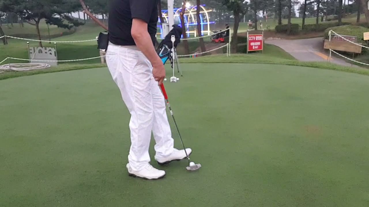 골프퍼팅의 기본적 이론편(2): 스트로크방식과 인투인, 인투아웃, 아웃인, 인투스트레이트 방식의 장단점