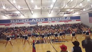 Richland Pep Rally 9/07/2018