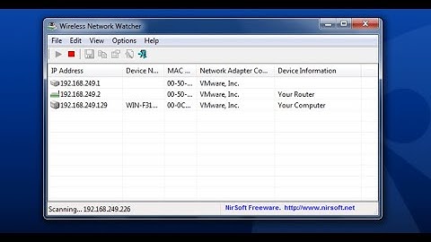 How to find connected wifi users || In 2 minutes [Nirsoft wireless software ]