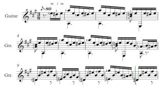 Waltz Allegro P 83, 80 bpm