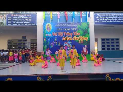 Video Vui hội trung thu khối Một