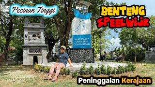 Benteng Speelwijk Banten | Wisata Gratis Sejarah Indonesia