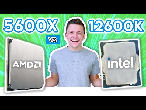 i5 12600K vs