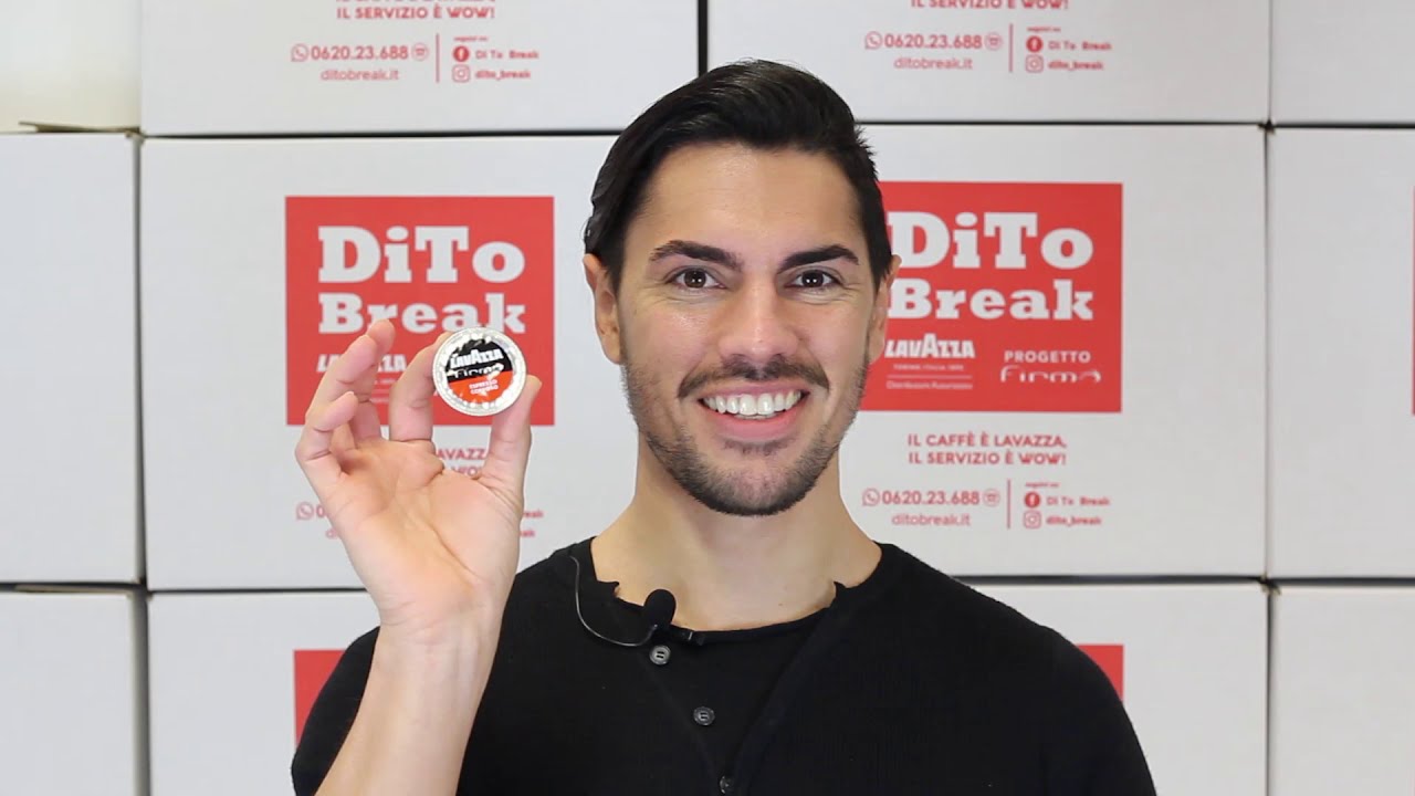 DI TO BREAK | Lavazza Firma Inovy Custom Milk - Apertura pacco e  Funzionamento - YouTube