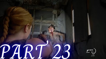 THE LAST OF US 2 Walkthrough Gameplay Part 23 Abby looking for Owen