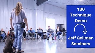 180 Technique Demo - Jeff Gellman Seminars