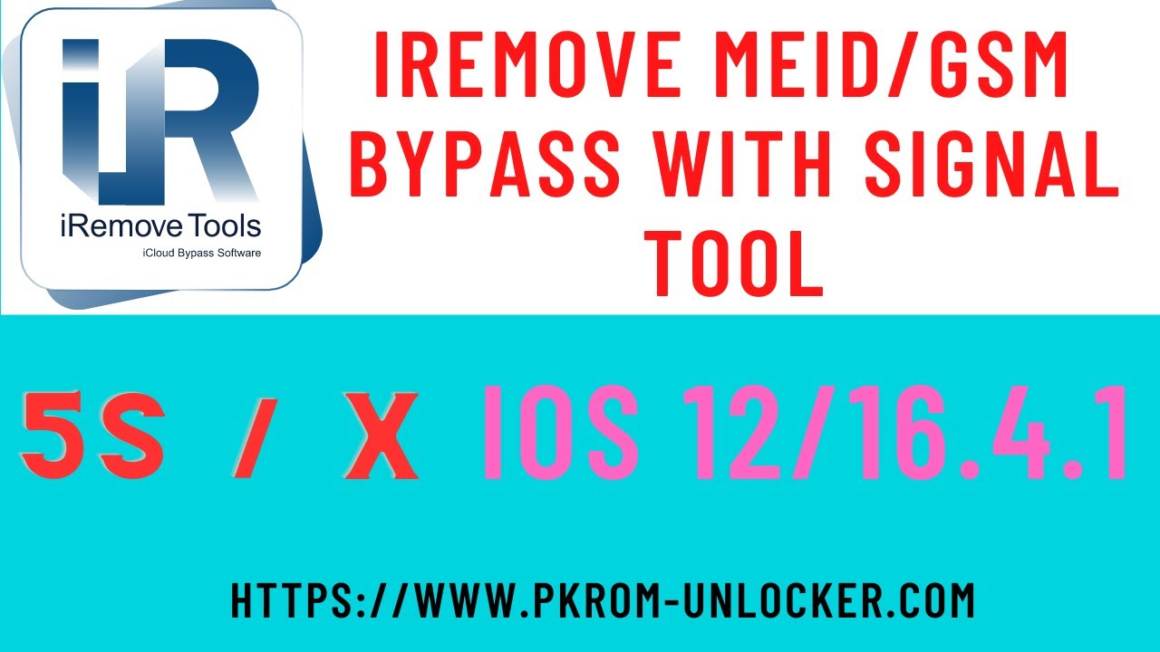 Icloud Activation lock bypass with Iremove tool ISO 12 to 16.4.1 - YouTube