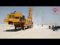 Prd pole drill  on site drillingrig rig middleeast