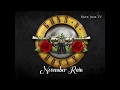 November Rain Acoustic - Guns n Roses