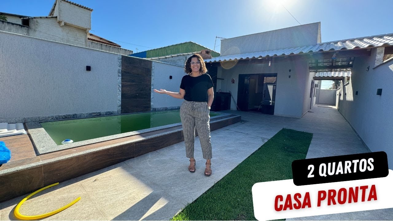 Casa Linda no Residencial Unamar em Tamoios Cabo Frio-RJ