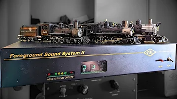 My granddad designed the first model train sound systems - let's listen.