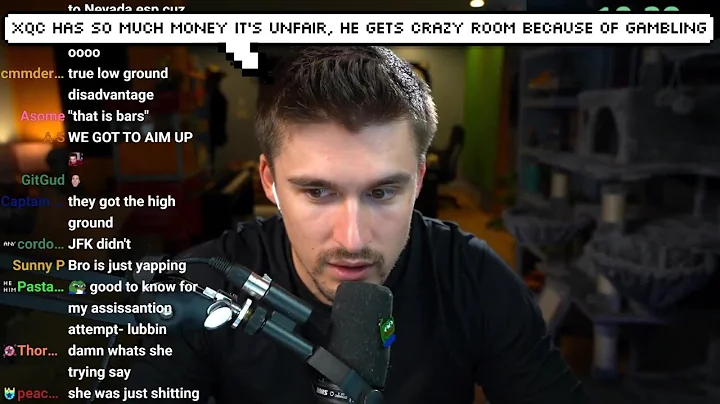 Ludwig speaks on xQc's current wealth, stating that "it is beyond his understanding of wealth."