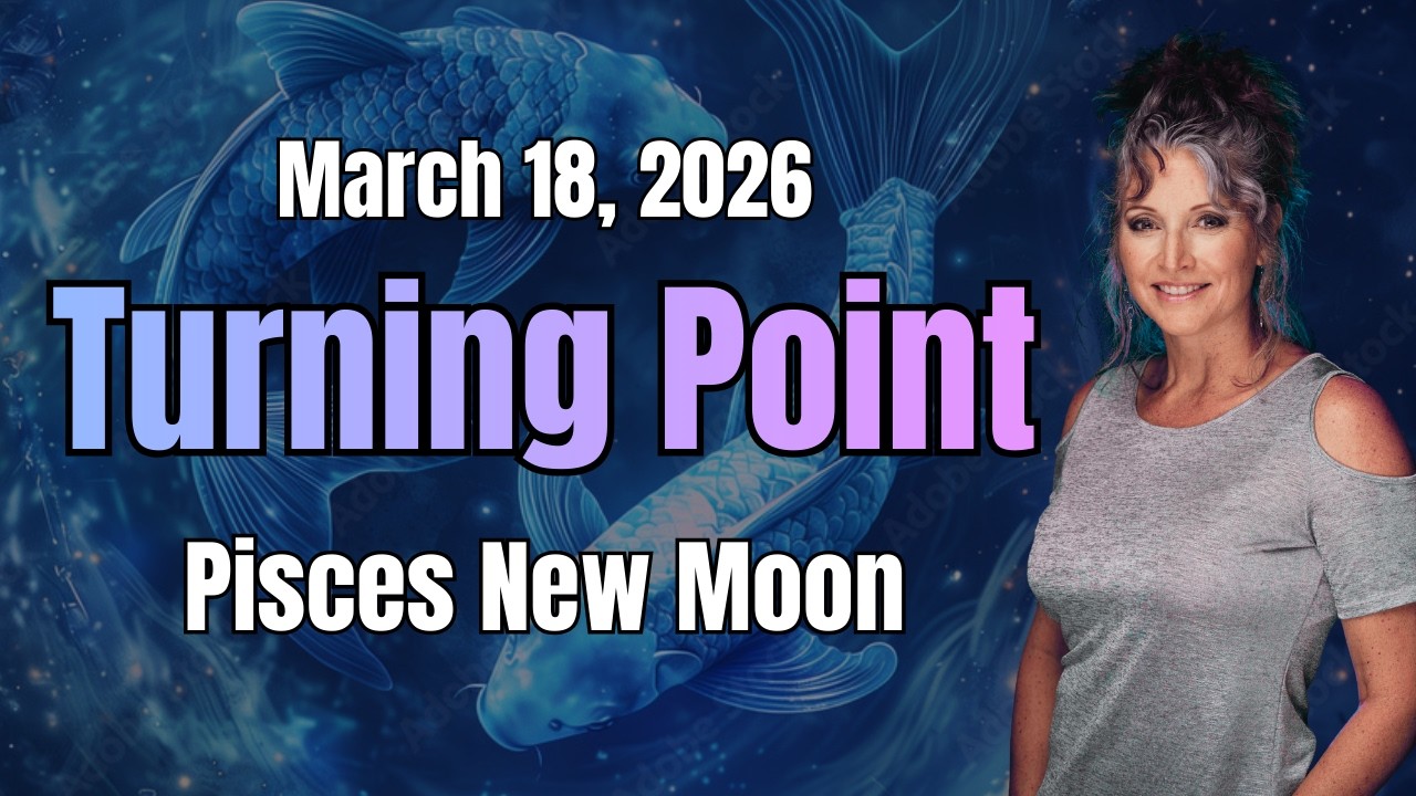 A Soul Turning Point – Pisces New Moon March 18, 2026 - YouTube
