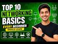 Top 10 Networking Basics Every Beginner Must Learn (2026 Guide)