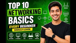 Top 10 Networking Basics Every Beginner Must Learn (2026 Guide)