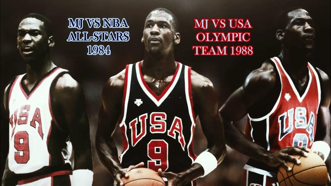 Michael Jordan Olympics 1984 Highlights 