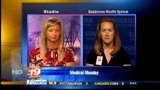 WXOW Medical Monday - Mandi Counters, NP, Neurosciences, Gundersen Health System