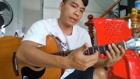 Hướng dẫn học guitar cho người chưa biết gì