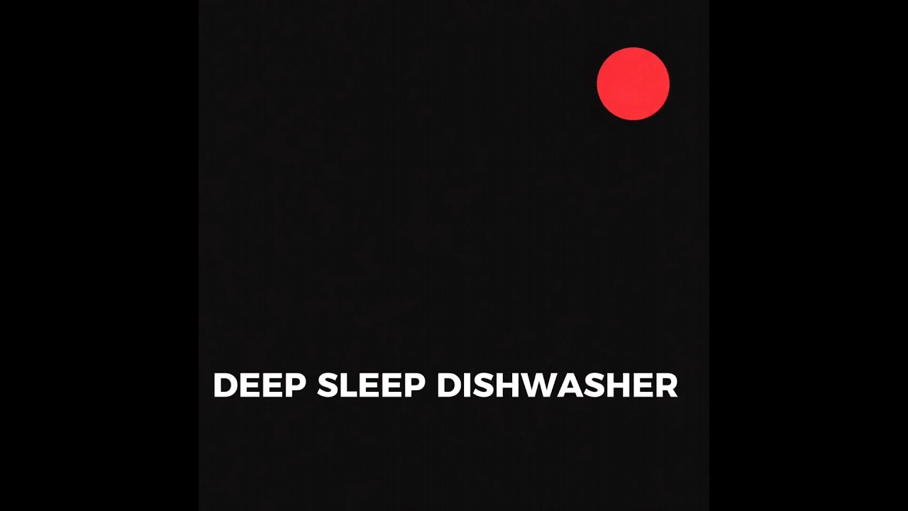 dishwashersound  Sound at Night | Deep Sleep White Noise