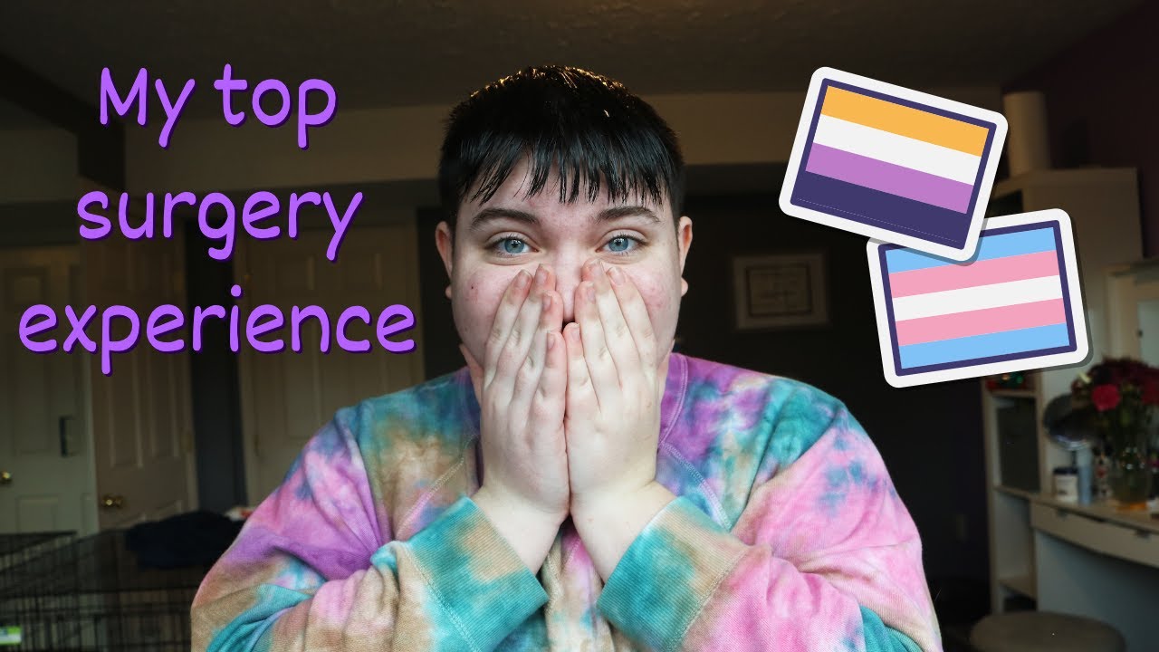 I Got Top Surgery! // this is what it was like