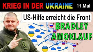 11.MAI: DAS BLATT WENDET SICH - Ukrainischer  GEGENANGRIFF mit neuer US-Militärhilfe | Ukraine-Krieg