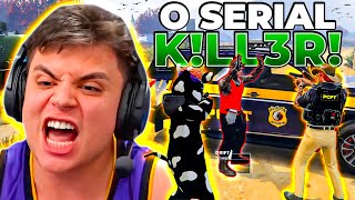 Paulinho Ajudou O Chucky A Se Torna Um Serial Kll3R No Gta Rp Modder Clips