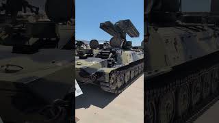 SA-13 "Gopher" up close and personal. #shorts ##subscribe #aviation #military #history #veteran