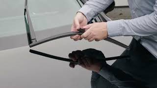 HELLA Cleantech 2.0 Wiper Blades - Installing 3U adapter