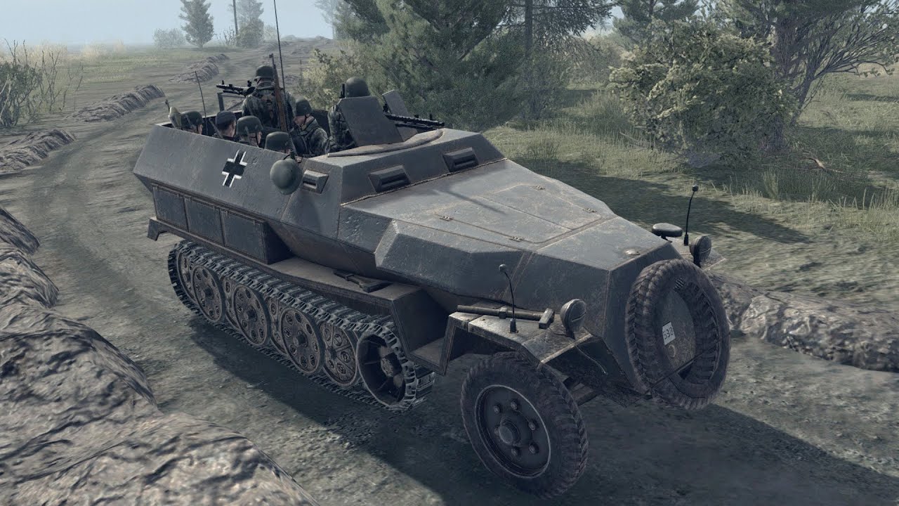 INVASION First Look at Another Great WWII Eastern Front MOD Call to Arms Gates of Hell