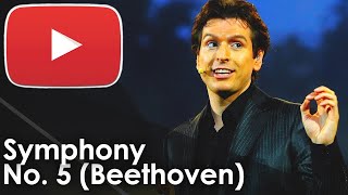 Video thumbnail of "Symphony No. 5 (Beethoven) - The Maestro & The European Pop Orchestra (Live Performance Music Video)"