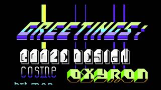 Nothing but PETSCII Commodore 64 demo