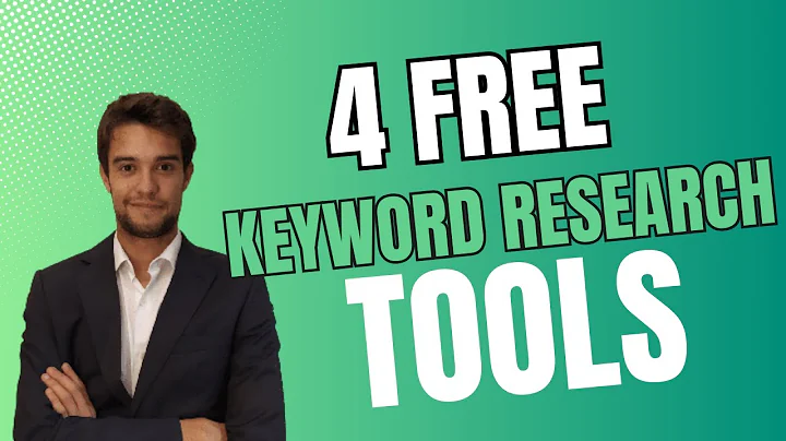 The 4 Best FREE Keyword Research Tools in 2024