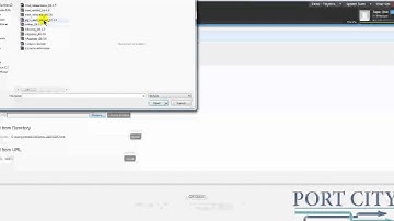 Joomla 2.5 Install Template