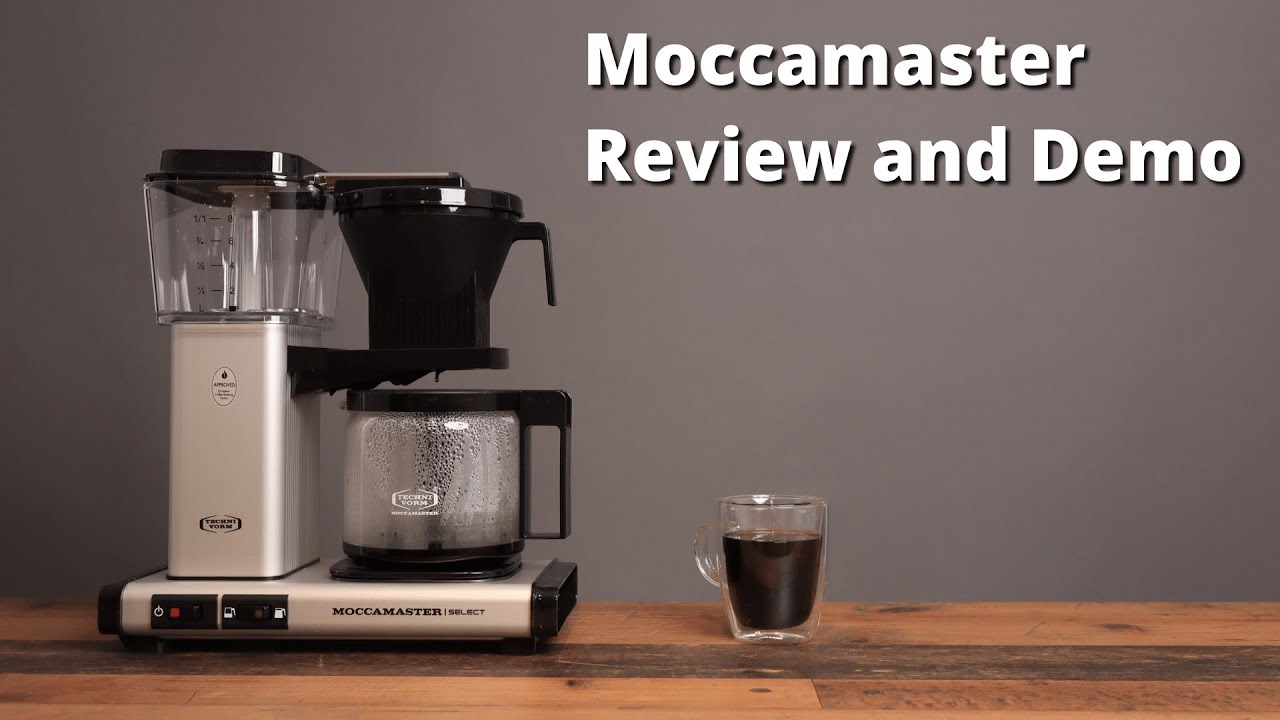 Moccamaster by Technivorm KBGV Select Coffee Maker in 2023