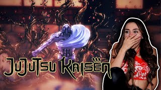 MEGUMI VS NORITOSHI! Jujutsu Kaisen 1x18REACTION! | "Sage"