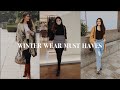 BEST WINTER WEAR ESSENTIALS Every INDIAN Girl Must Have | Sana Grover