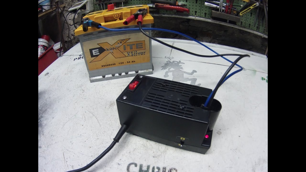 Build a simple battery chargers for lead acid batteryes - YouTube