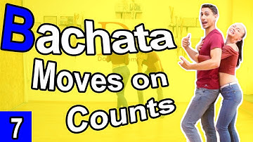 Bachata Combo | Moves on Counts #7 | Intermediate Bachata 2018 | by Marius&Elena