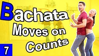 Bachata Combo | Moves on Counts #7 | Intermediate Bachata 2018 | by Marius&Elena