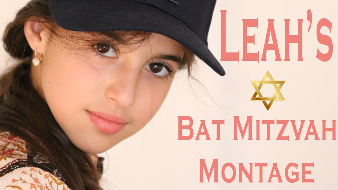 Leah Bat Mitzvah Montage YouTube