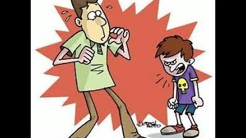 O que que acontece com criança mal educada?