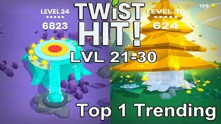 Twist Hit! Let's Play - Top 1 Trending New Game - Android Gameplay - LVL 21-30 screenshot 3