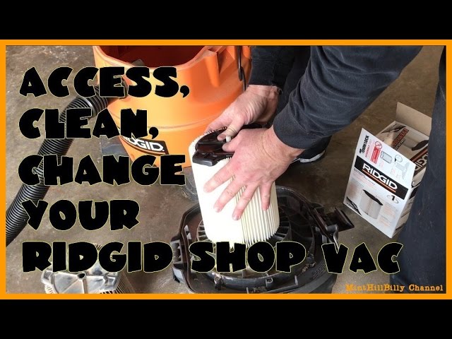 RIDGID 16 gallon WET DRY VAC 