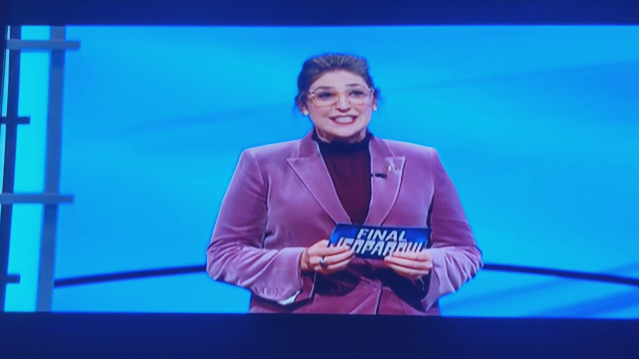 Final Jeopardy (October 21, 2021) YouTube