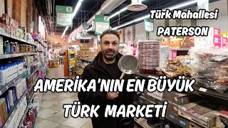 Amerika'daki en büyük Türk marketinde alışveriş yaptım.Neler Aldım. Ne kadar ödedim?