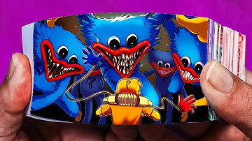 Poppy Playtime Chapter 2 -  The Monster is Back #1 | Flipbook